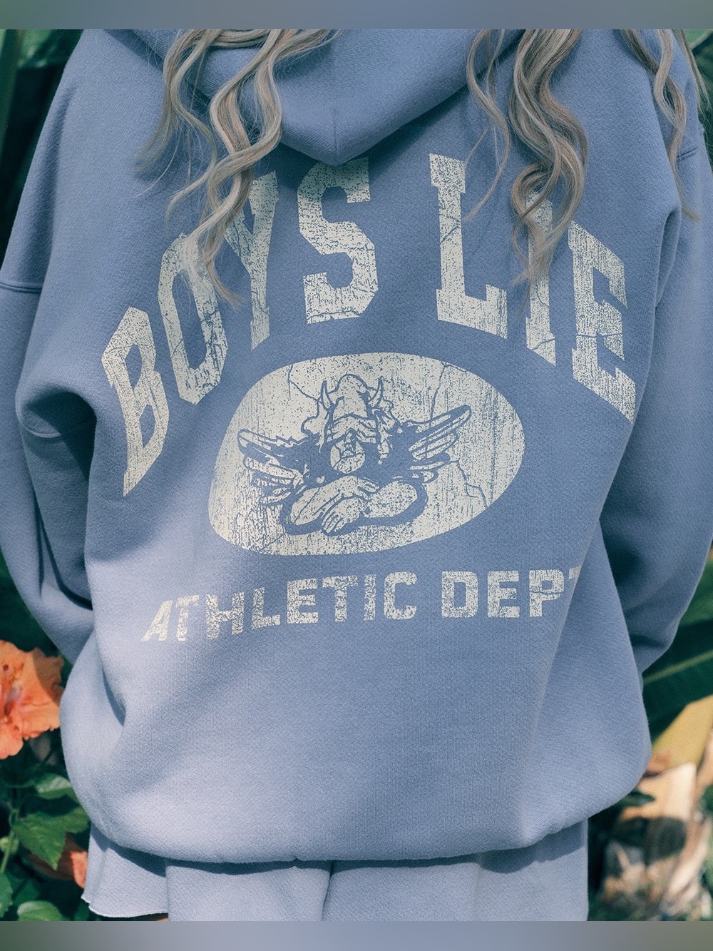 Boys Lie Athletic Dept V3 Harley Zip-Up Hoodie